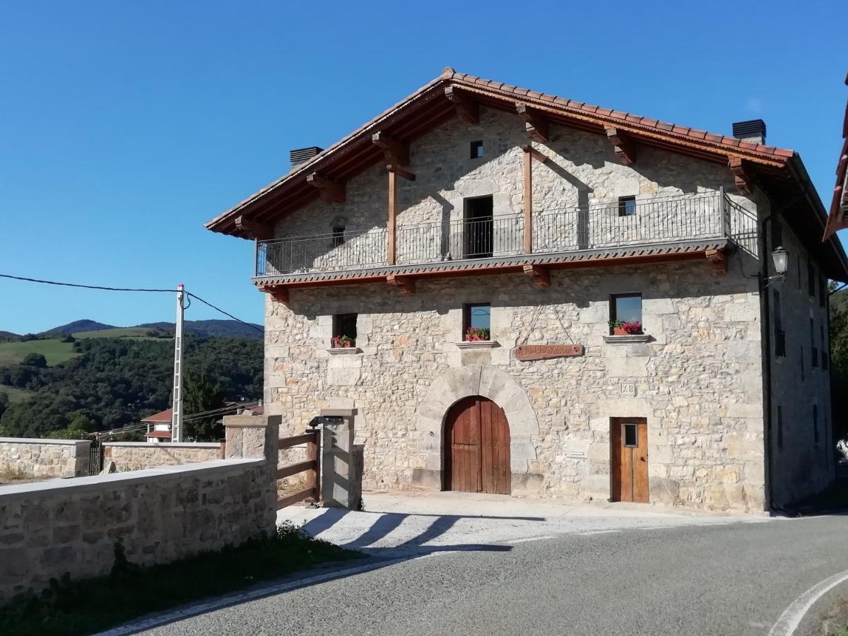 Ihaben Casa Rural Juangoxenea מראה חיצוני תמונה