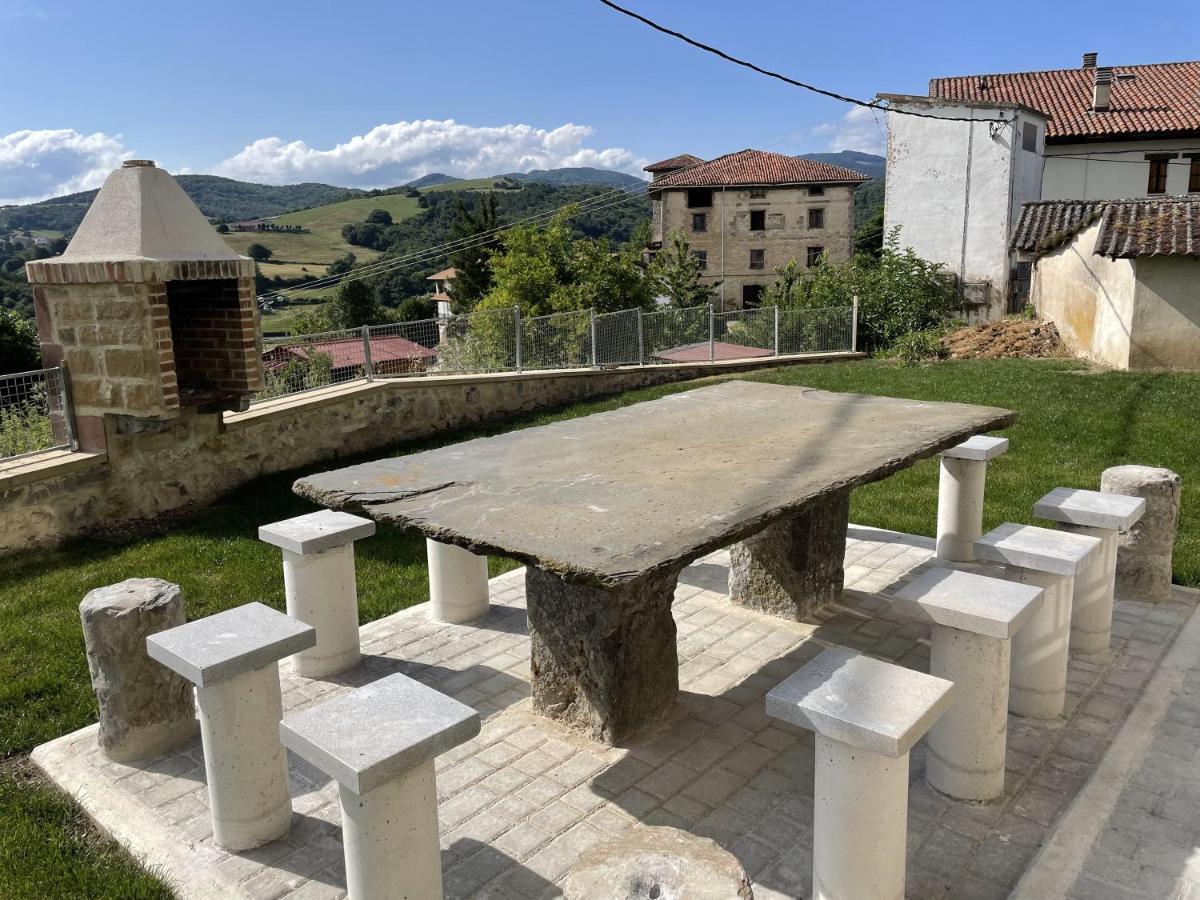 Ihaben Casa Rural Juangoxenea מראה חיצוני תמונה